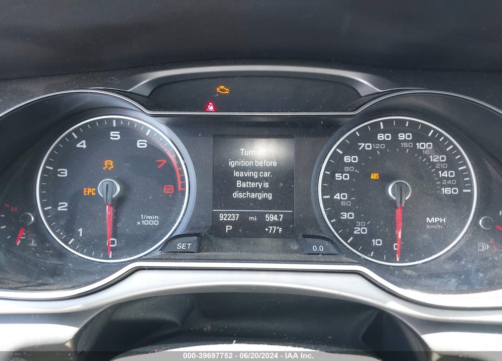 2015 AUDI A4 2.0T PREMIUM VIN: WAUAFAFL3FA076130