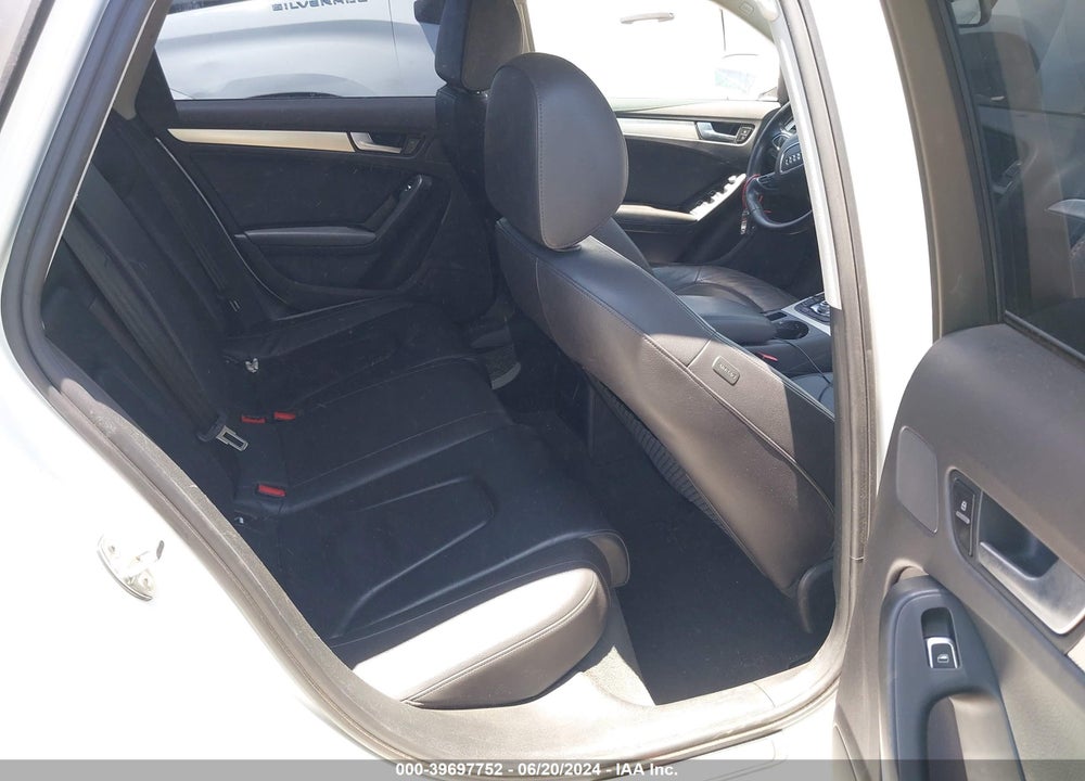 2015 AUDI A4 2.0T PREMIUM VIN: WAUAFAFL3FA076130