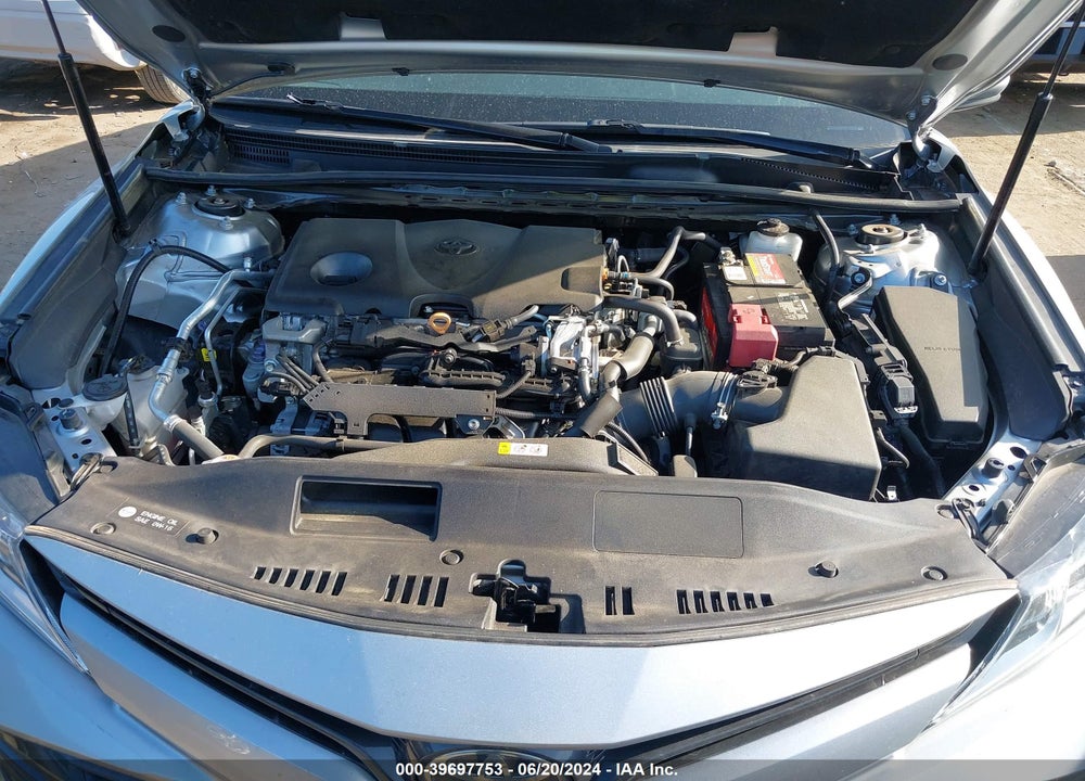 2020 TOYOTA CAMRY LE VIN: 4T1C11AK8LU892166