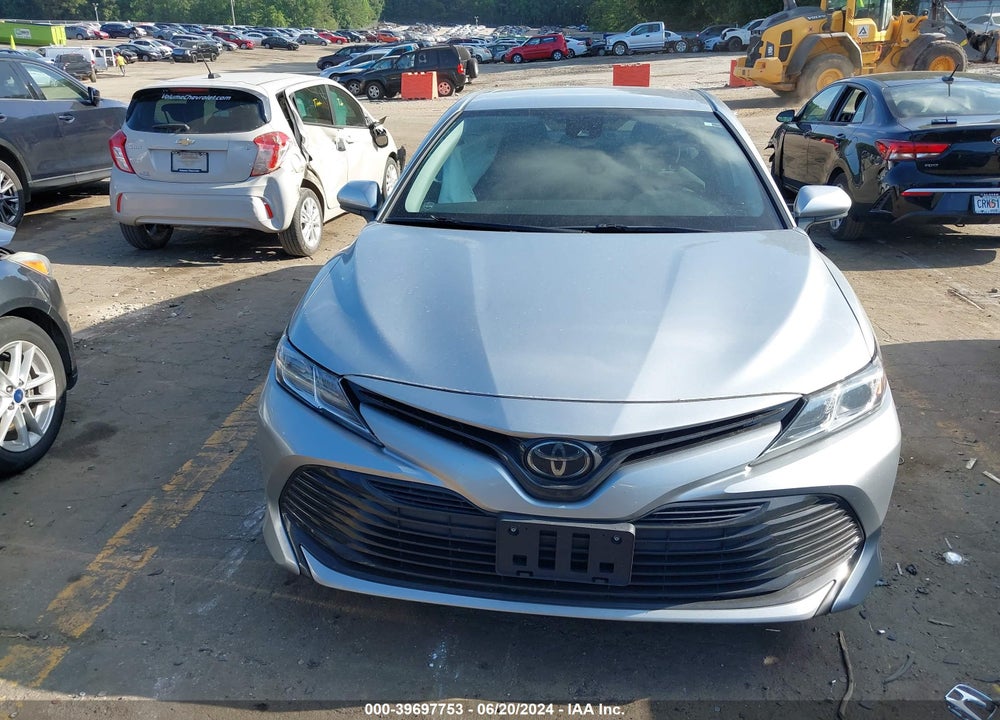 2020 TOYOTA CAMRY LE VIN: 4T1C11AK8LU892166