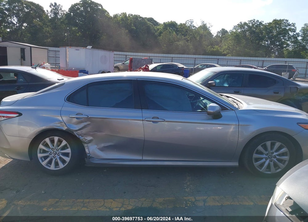 2020 TOYOTA CAMRY LE VIN: 4T1C11AK8LU892166