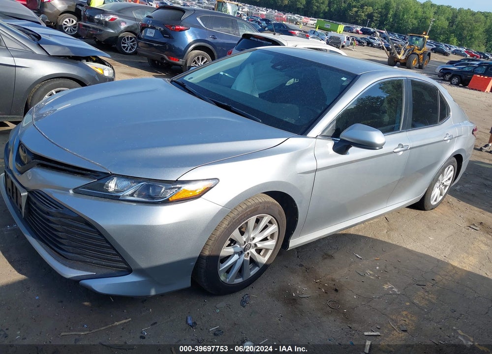 2020 TOYOTA CAMRY LE VIN: 4T1C11AK8LU892166