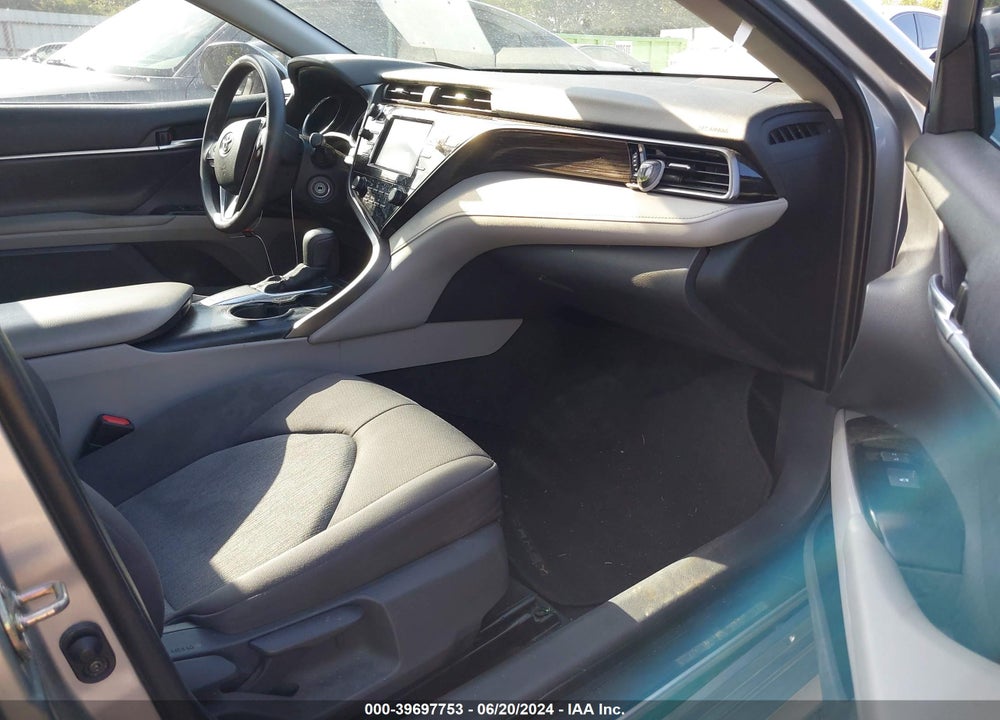 2020 TOYOTA CAMRY LE VIN: 4T1C11AK8LU892166