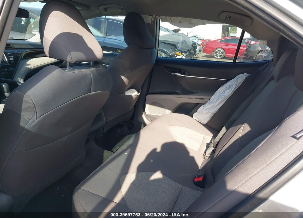 2020 TOYOTA CAMRY LE VIN: 4T1C11AK8LU892166