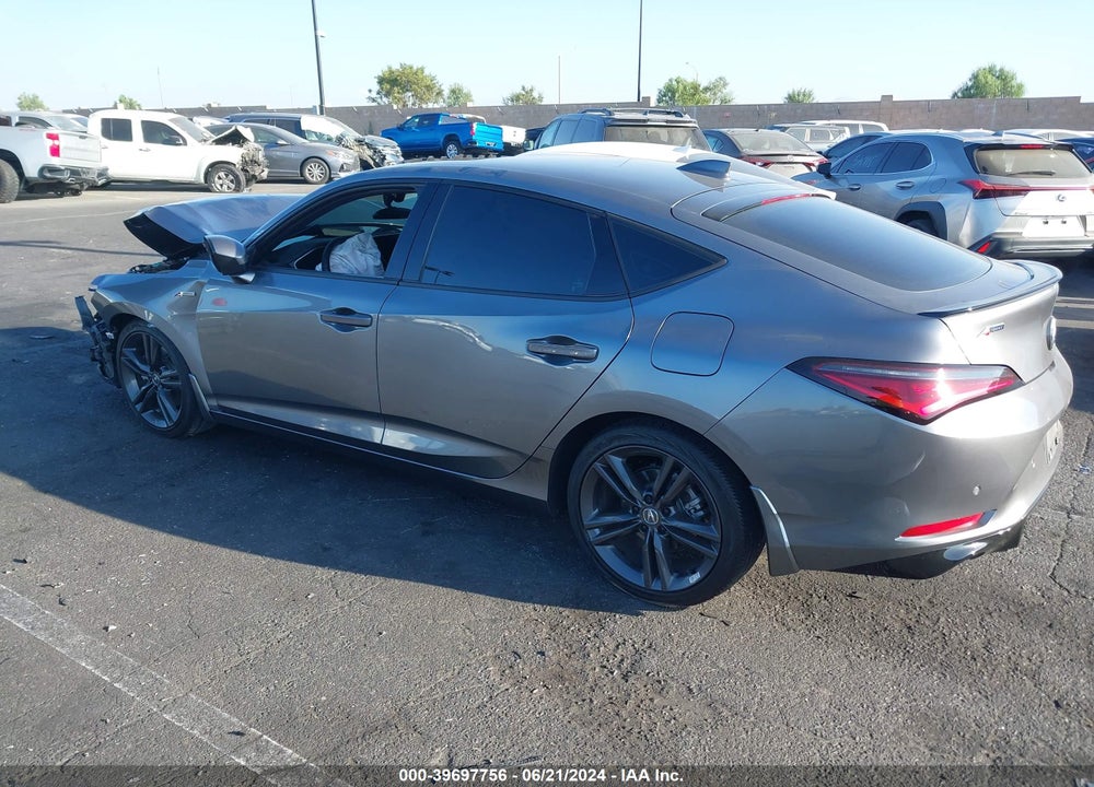 2024 ACURA INTEGRA A-SPEC TECHNOLOGY PACKAGE VIN: 19UDE4H69RA003488