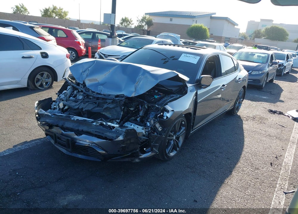 2024 ACURA INTEGRA A-SPEC TECHNOLOGY PACKAGE VIN: 19UDE4H69RA003488