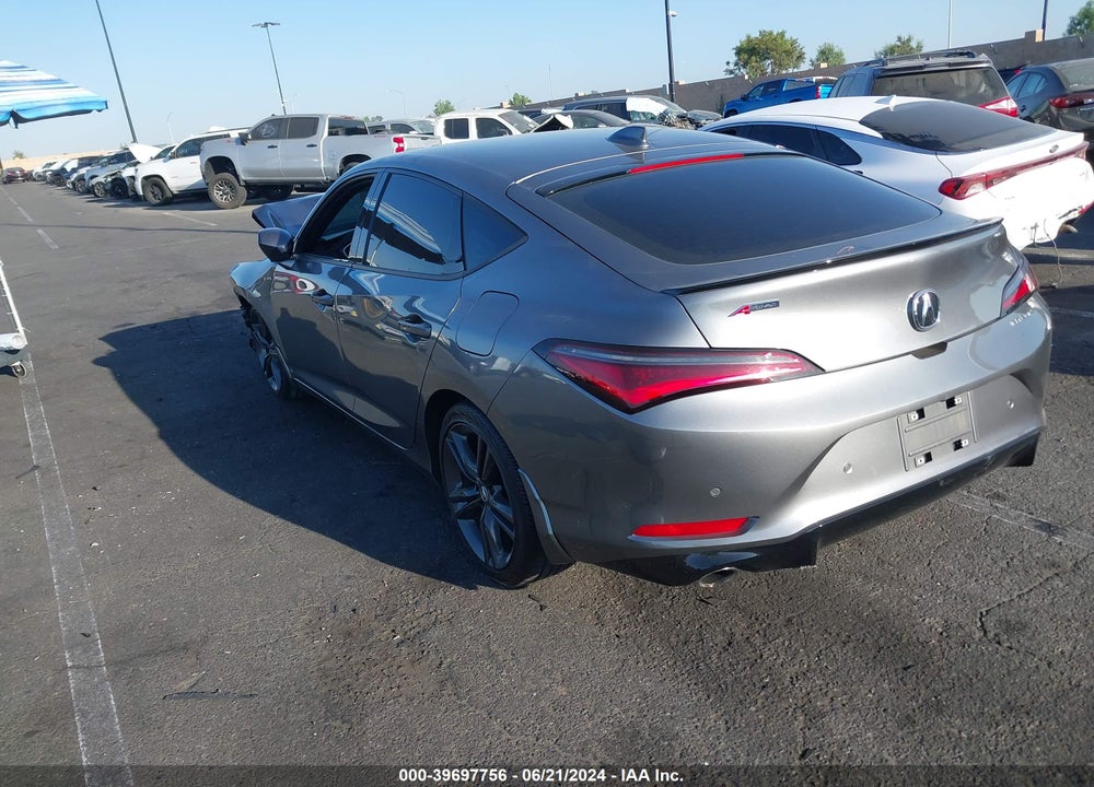 2024 ACURA INTEGRA A-SPEC TECHNOLOGY PACKAGE VIN: 19UDE4H69RA003488
