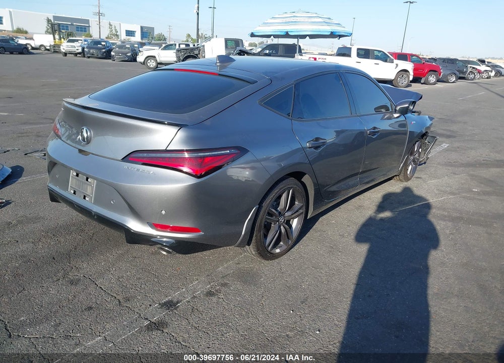 2024 ACURA INTEGRA A-SPEC TECHNOLOGY PACKAGE VIN: 19UDE4H69RA003488