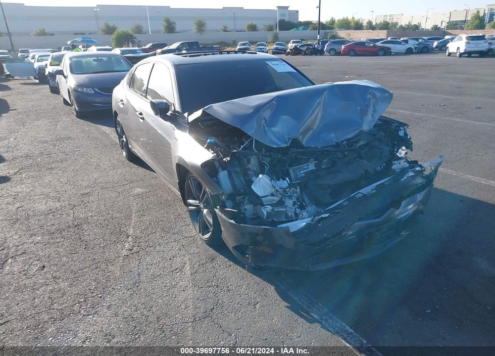 2024 ACURA INTEGRA A-SPEC TECHNOLOGY PACKAGE VIN: 19UDE4H69RA003488