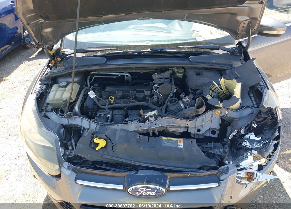 2012 FORD FOCUS SEL VIN: 1FAHP3M20CL185008