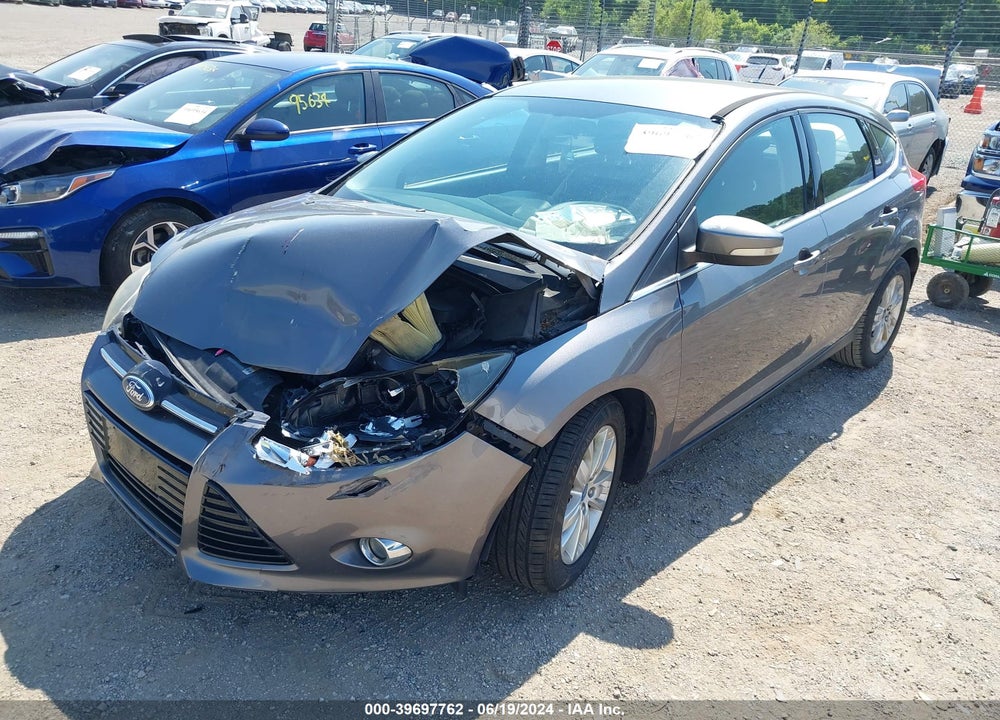 2012 FORD FOCUS SEL VIN: 1FAHP3M20CL185008