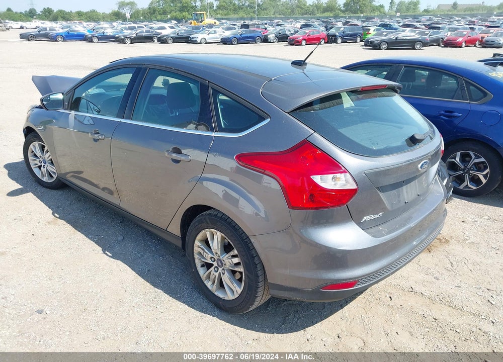 2012 FORD FOCUS SEL VIN: 1FAHP3M20CL185008