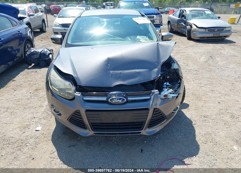 2012 FORD FOCUS SEL VIN: 1FAHP3M20CL185008