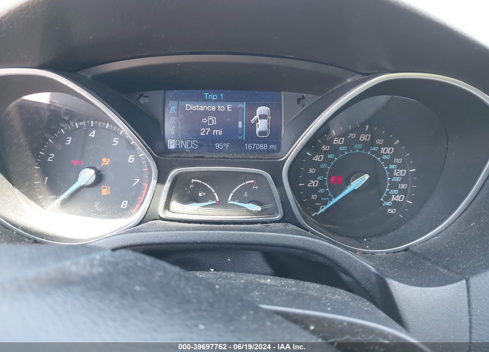 2012 FORD FOCUS SEL VIN: 1FAHP3M20CL185008