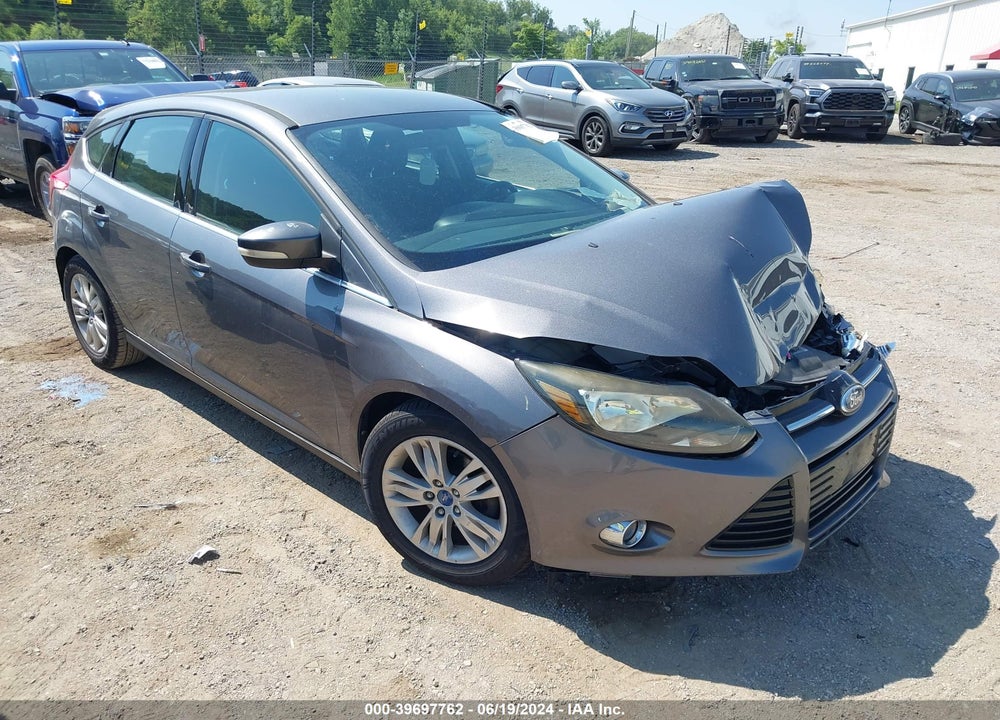 2012 FORD FOCUS SEL VIN: 1FAHP3M20CL185008