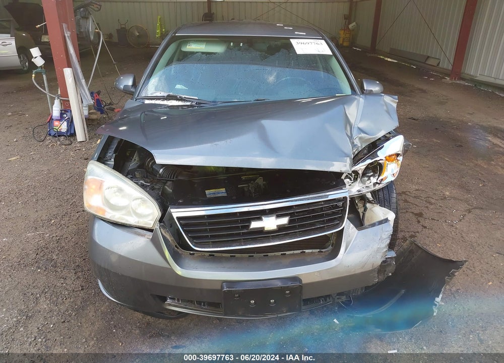2006 CHEVROLET MALIBU LT VIN: 1G1ZT51806F244844