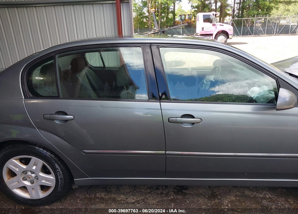 2006 CHEVROLET MALIBU LT VIN: 1G1ZT51806F244844