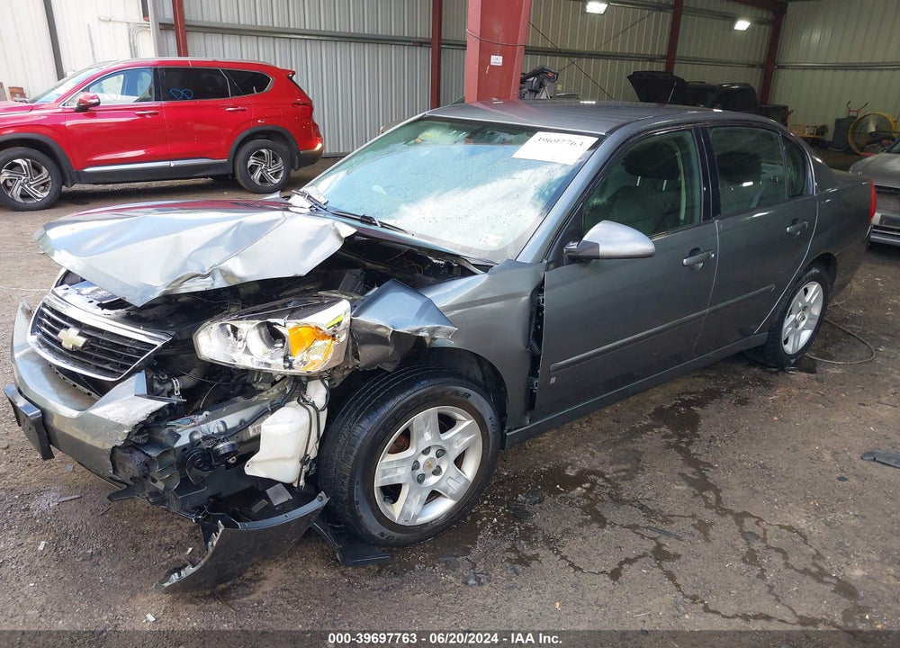 2006 CHEVROLET MALIBU LT VIN: 1G1ZT51806F244844