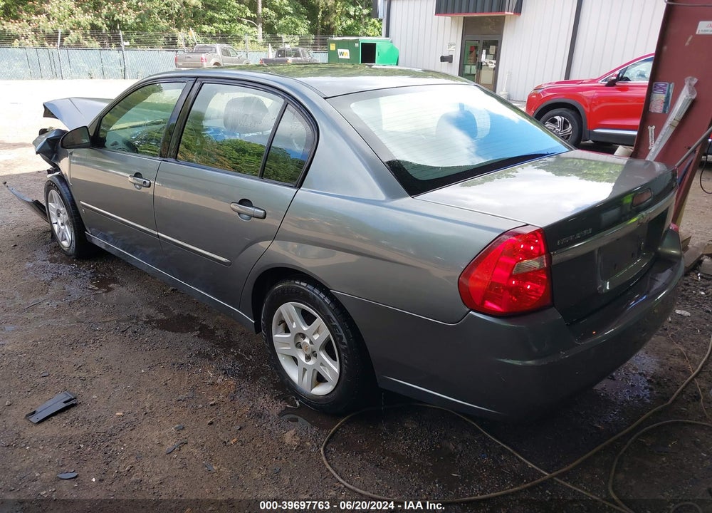 2006 CHEVROLET MALIBU LT VIN: 1G1ZT51806F244844