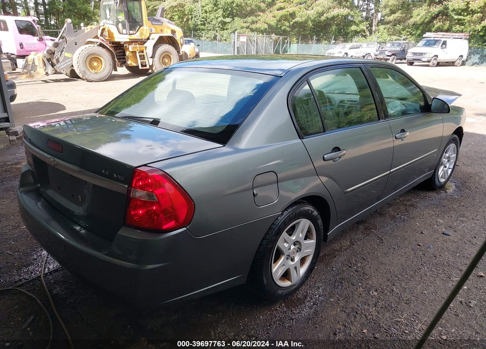 2006 CHEVROLET MALIBU LT VIN: 1G1ZT51806F244844
