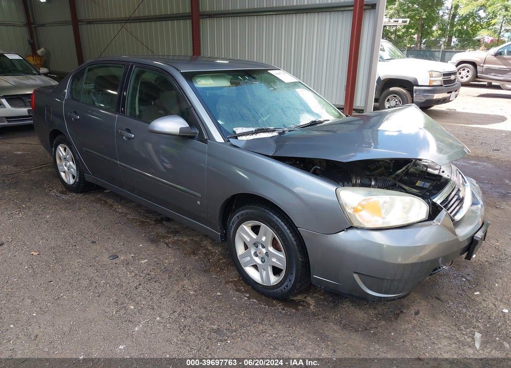 2006 CHEVROLET MALIBU LT VIN: 1G1ZT51806F244844