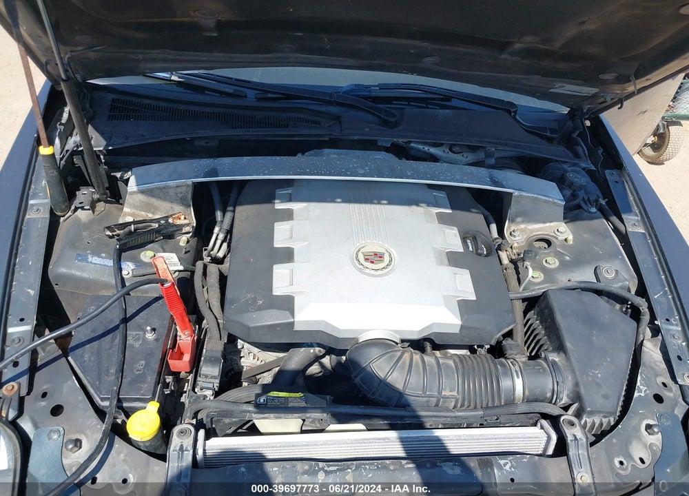2008 CADILLAC CTS STANDARD VIN: 1G6DV57VX80145028