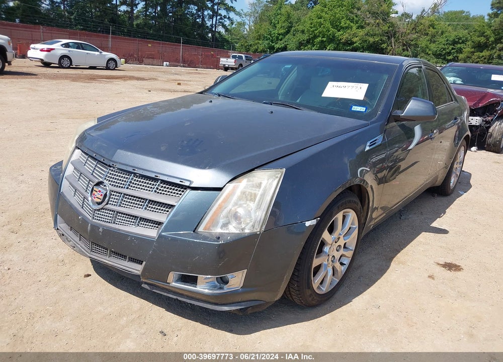 2008 CADILLAC CTS STANDARD VIN: 1G6DV57VX80145028