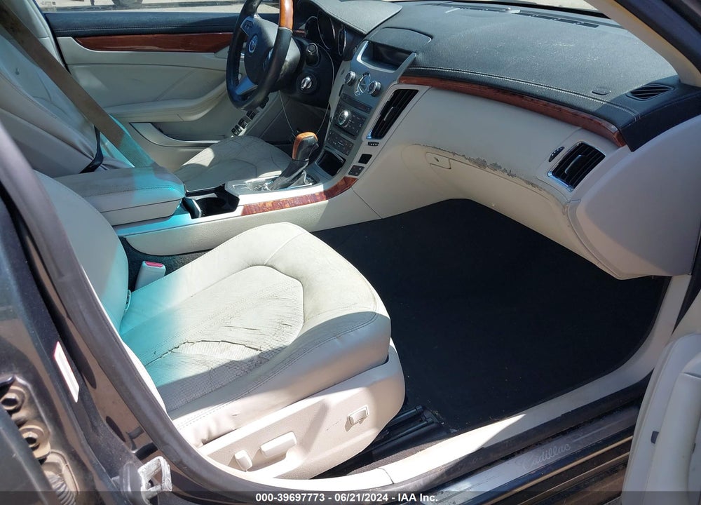 2008 CADILLAC CTS STANDARD VIN: 1G6DV57VX80145028