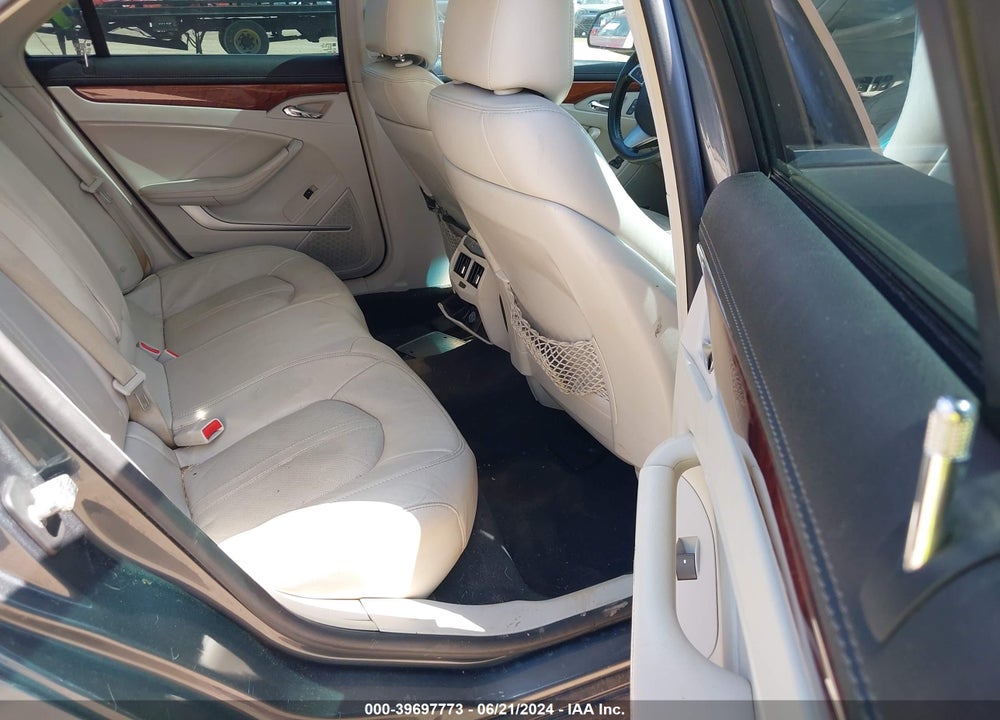 2008 CADILLAC CTS STANDARD VIN: 1G6DV57VX80145028