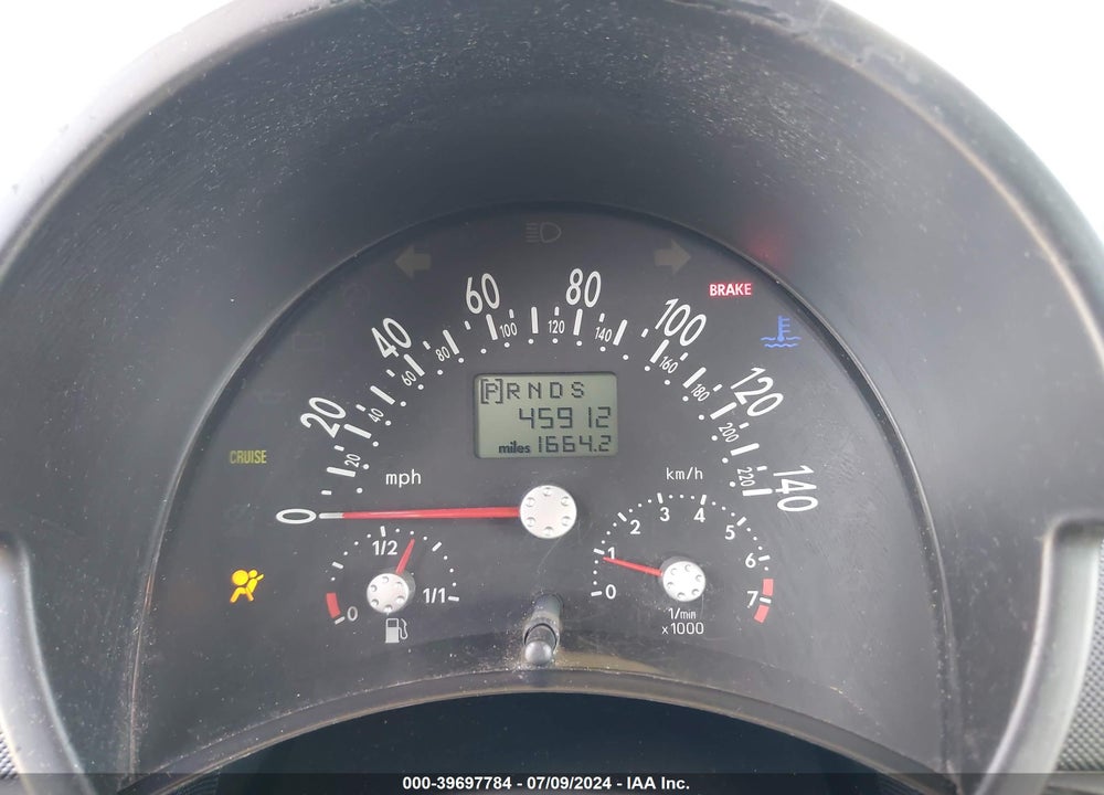 2003 VOLKSWAGEN NEW BEETLE GLS VIN: 3VWCK21Y43M315373