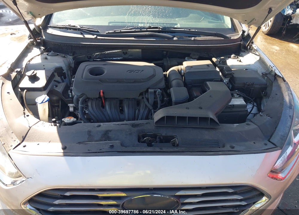2018 HYUNDAI SONATA SEL VIN: 5NPE34AFXJH685054