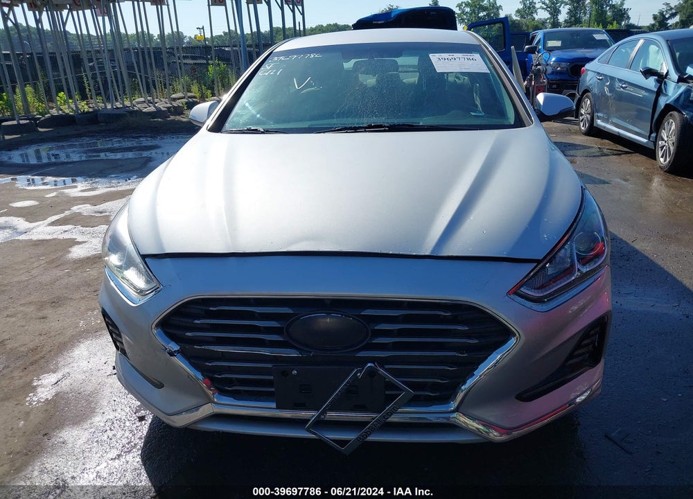 2018 HYUNDAI SONATA SEL VIN: 5NPE34AFXJH685054