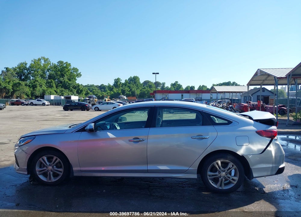 2018 HYUNDAI SONATA SEL VIN: 5NPE34AFXJH685054