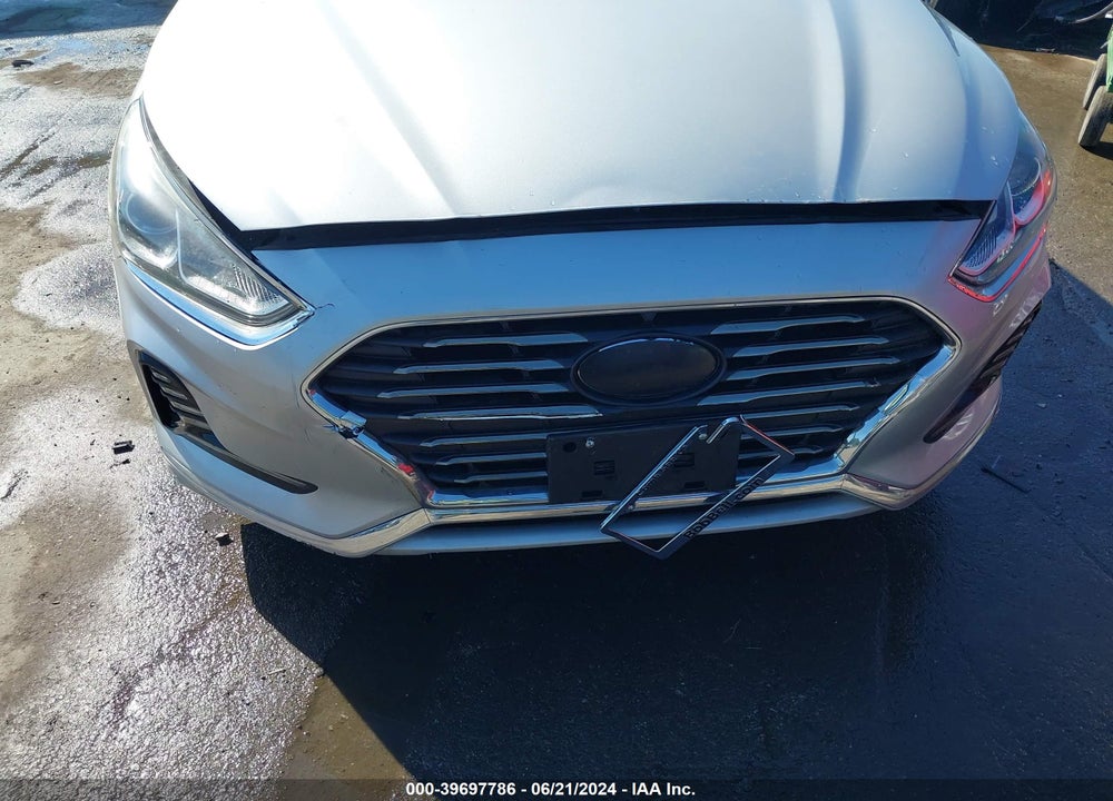 2018 HYUNDAI SONATA SEL VIN: 5NPE34AFXJH685054