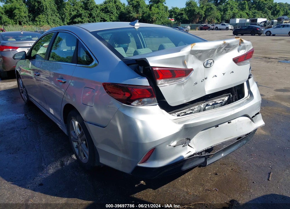 2018 HYUNDAI SONATA SEL VIN: 5NPE34AFXJH685054