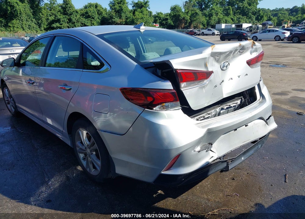 2018 HYUNDAI SONATA SEL VIN: 5NPE34AFXJH685054