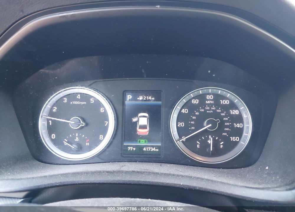 2018 HYUNDAI SONATA SEL VIN: 5NPE34AFXJH685054