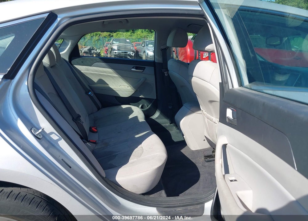 2018 HYUNDAI SONATA SEL VIN: 5NPE34AFXJH685054
