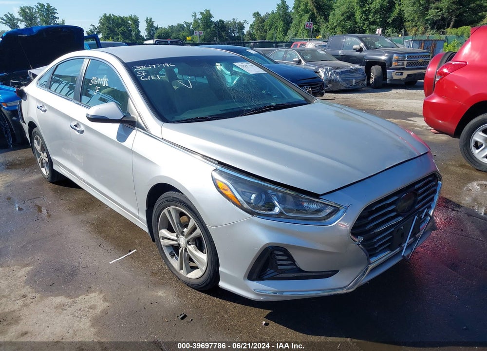 2018 HYUNDAI SONATA SEL VIN: 5NPE34AFXJH685054