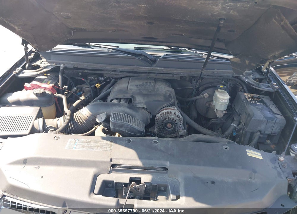 2008 CADILLAC ESCALADE STANDARD VIN: 1GYFK63818R253533