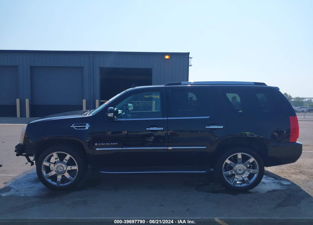 2008 CADILLAC ESCALADE STANDARD VIN: 1GYFK63818R253533