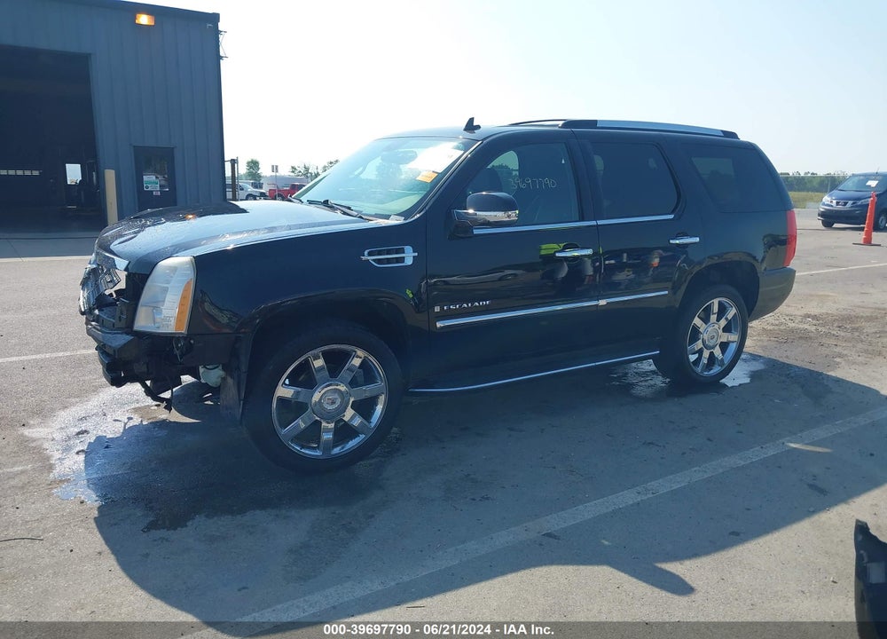 2008 CADILLAC ESCALADE STANDARD VIN: 1GYFK63818R253533