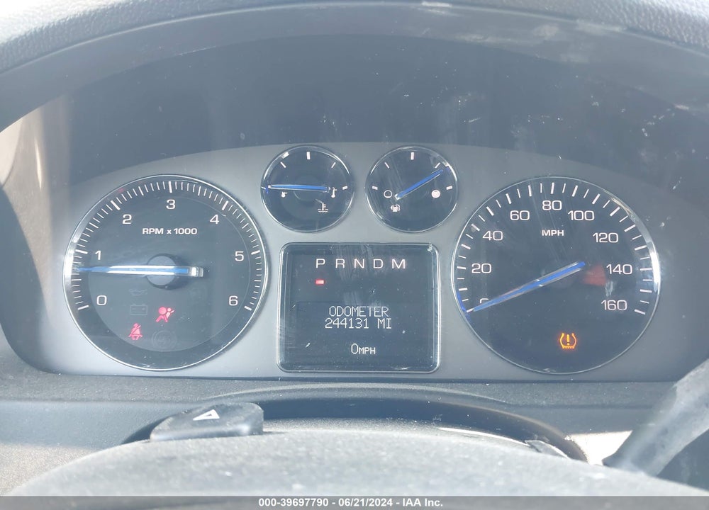 2008 CADILLAC ESCALADE STANDARD VIN: 1GYFK63818R253533