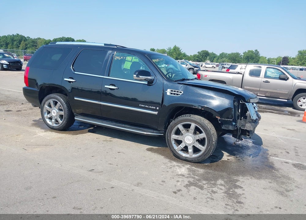 2008 CADILLAC ESCALADE STANDARD VIN: 1GYFK63818R253533