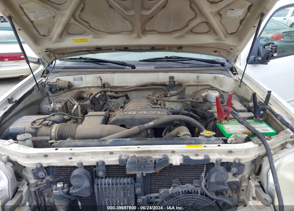 2007 TOYOTA SEQUOIA VIN: 5TDBT48A47S280193