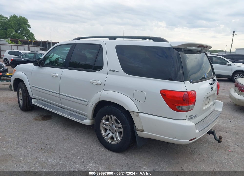 2007 TOYOTA SEQUOIA VIN: 5TDBT48A47S280193
