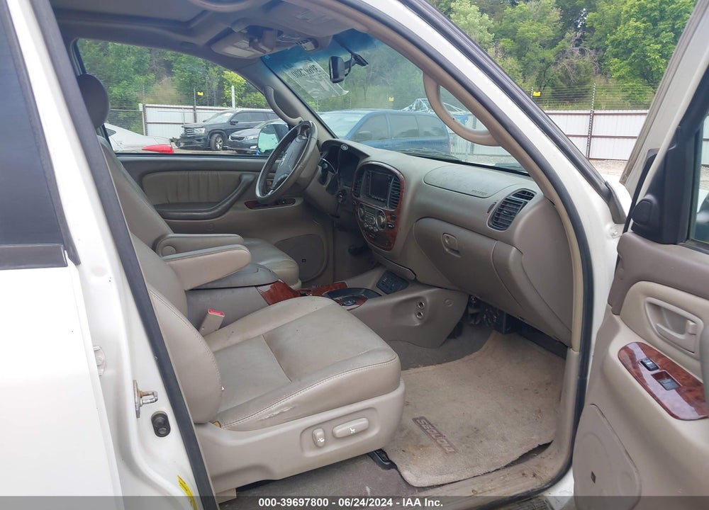 2007 TOYOTA SEQUOIA VIN: 5TDBT48A47S280193