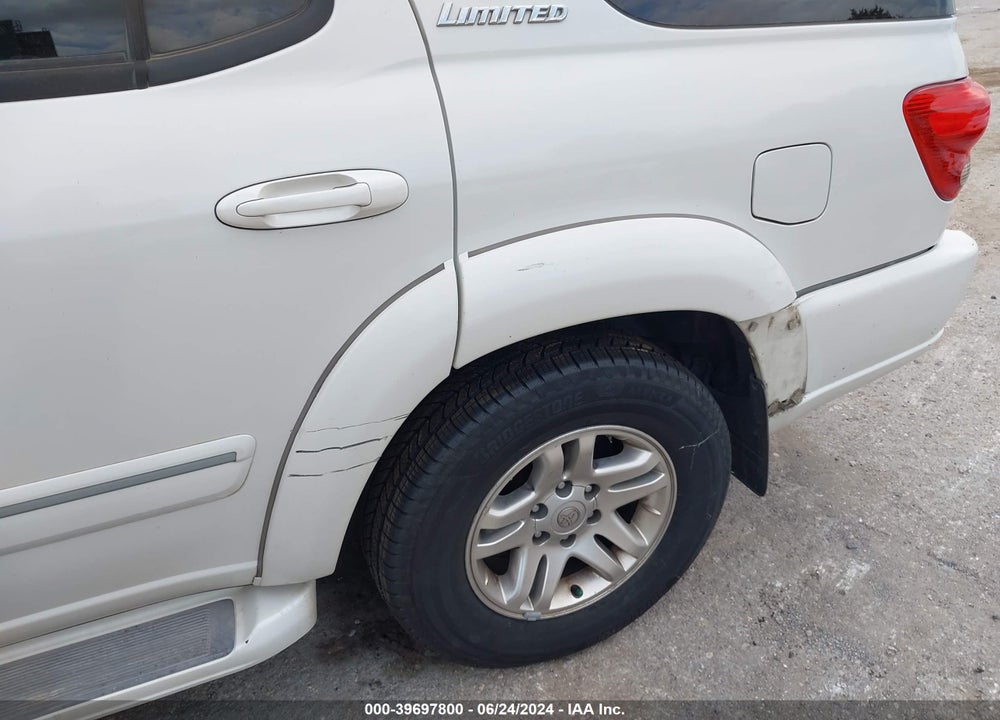 2007 TOYOTA SEQUOIA VIN: 5TDBT48A47S280193