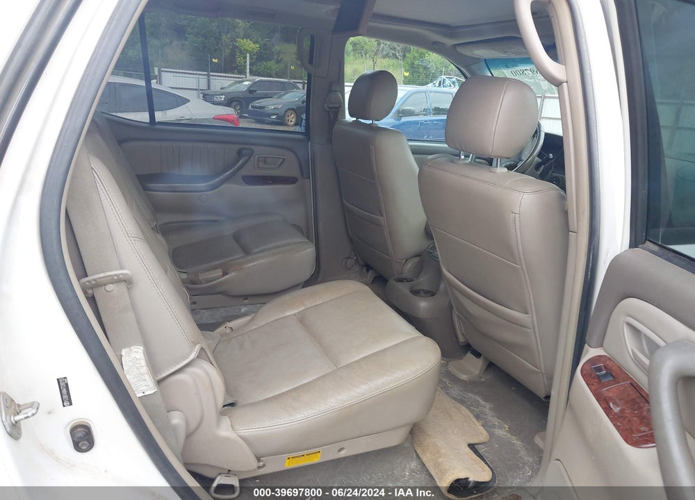2007 TOYOTA SEQUOIA VIN: 5TDBT48A47S280193