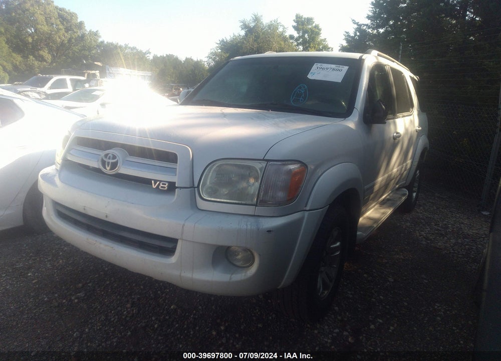 2007 TOYOTA SEQUOIA VIN: 5TDBT48A47S280193